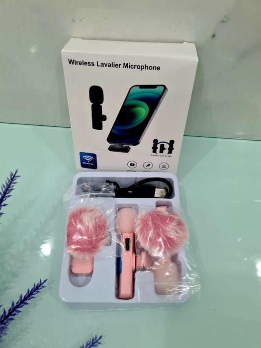 Microfones wireless