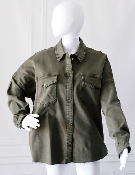 Nowa kurtka damska oversize - MAVI - rozm S