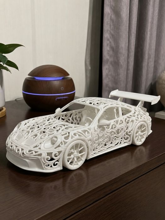 Porsche 992 gt3 Plástico