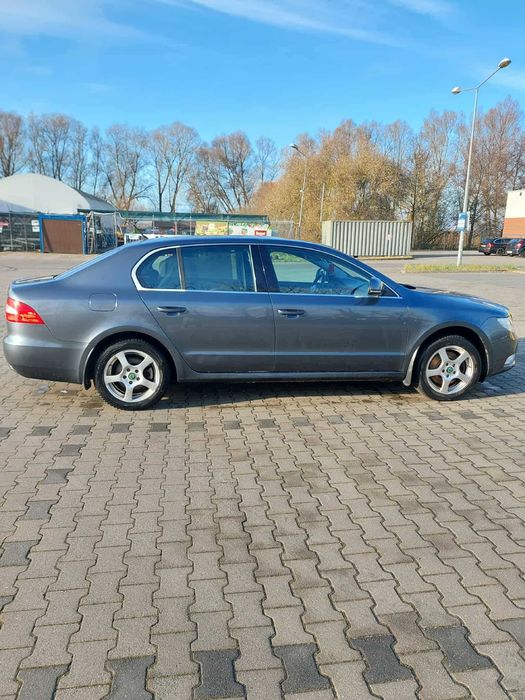 Skoda Superb 1.8 TSI 160km