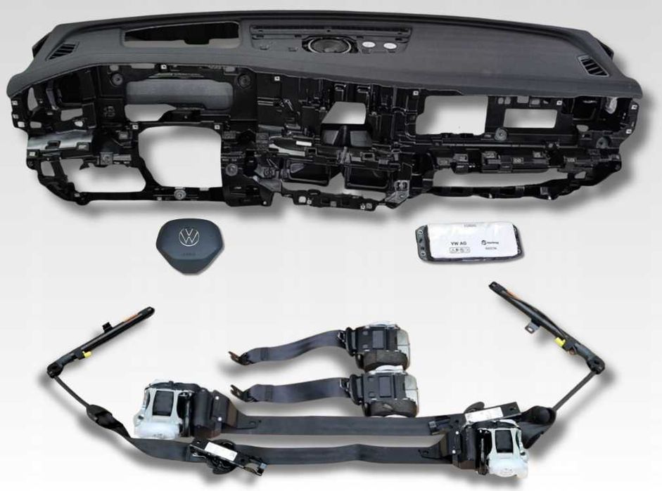 Торпеда консоль VW Tiguan II III USA EU Разборка тігуан