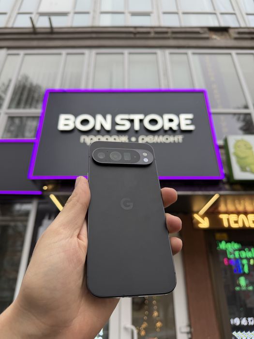 Pixel 9 pro Xl 256gb Black. Neverlock. Гарний стан