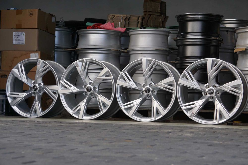 Alufelgi oryginal Audi RS6 5x112 10,5Jx22 et19 cb66,6mm demo, jak nowe