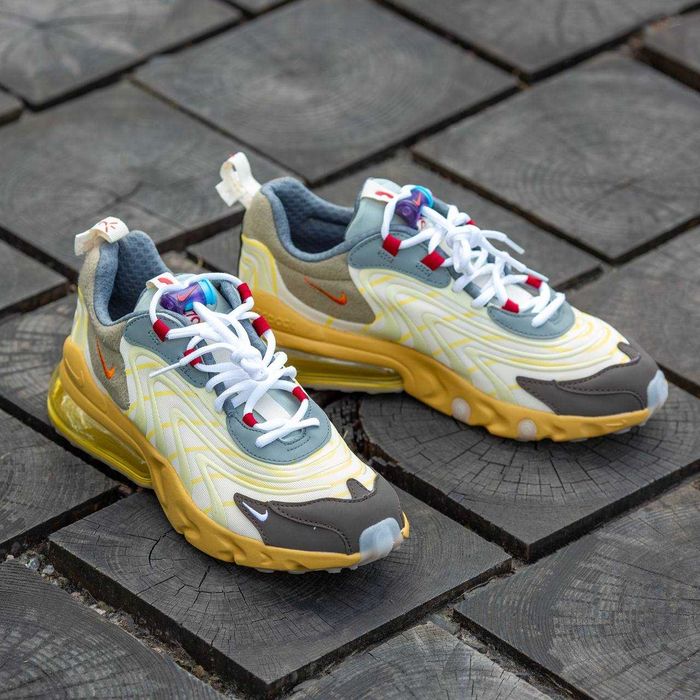Meskie buty NK Travis Scott Air Max 270 React obuwie meskie 40-45