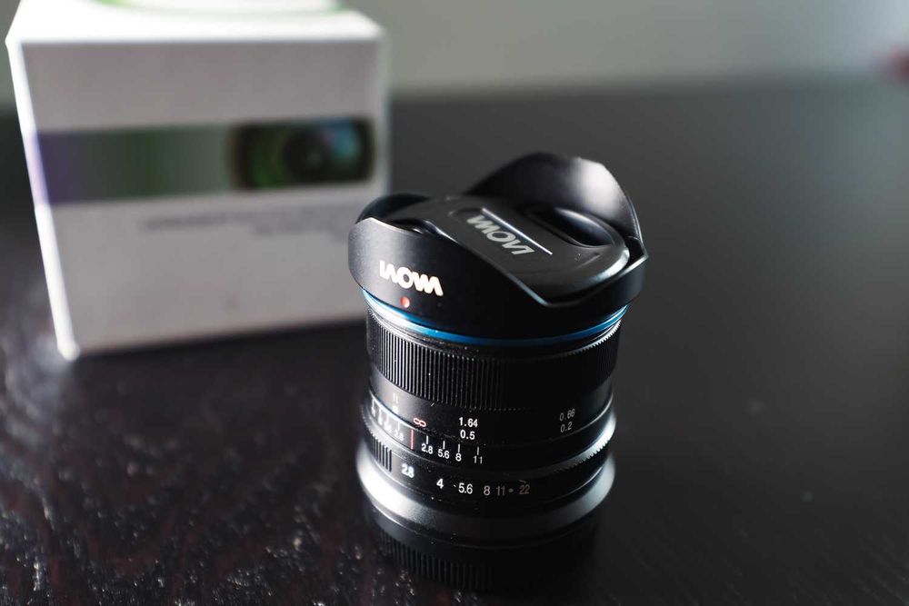 Objetiva Laowa 9mm f2.8 (para Fuji)
