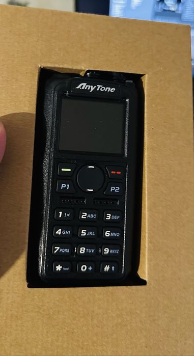 Радіостанція нова Anytone AT-D878UV II Plus в повній комплектація