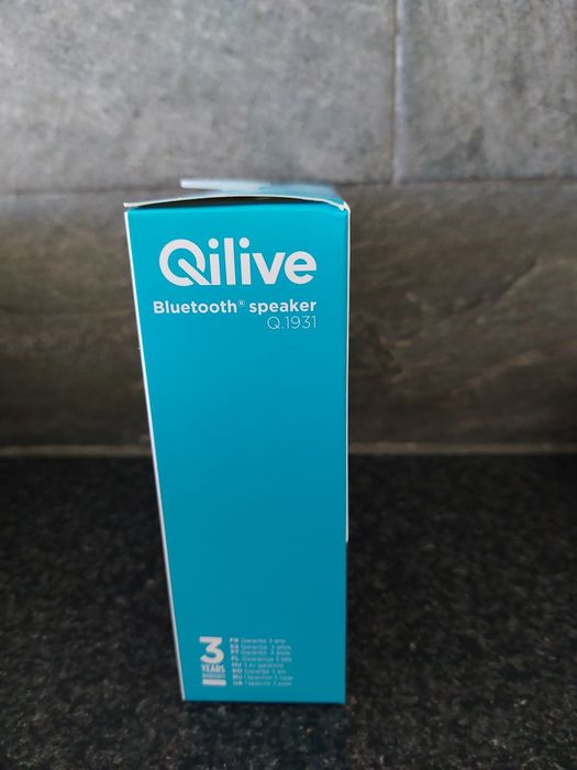Coluna Bluetooth/ NOVO  Speaker Q. 19131