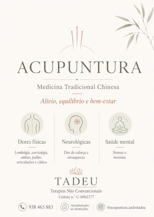 ACUPUNTURA | Medicina tradicional chinesa