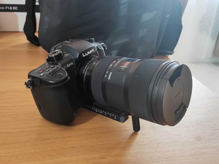 Panasonic GH5 +Sigma 18-35 +Ronin S+Godox V860II– Kit Vídeo/Fotografia