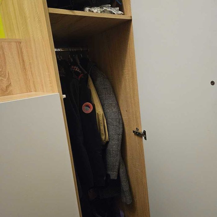 szafa zabudowa garderoba