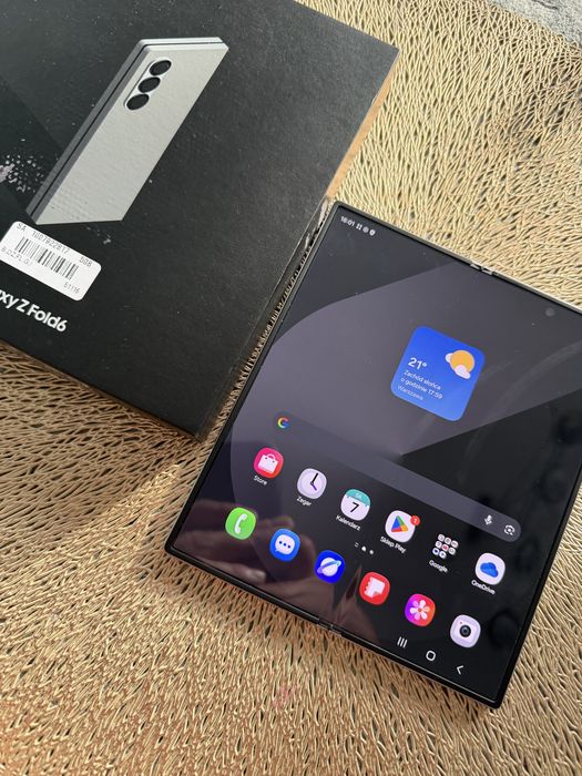 Samsung Galaxy Z Fold6 256 GB – sprawny, bardzo dobry stan