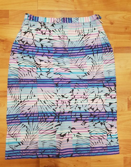 Летняя юбка !!! Длина - миди / Размер S / M