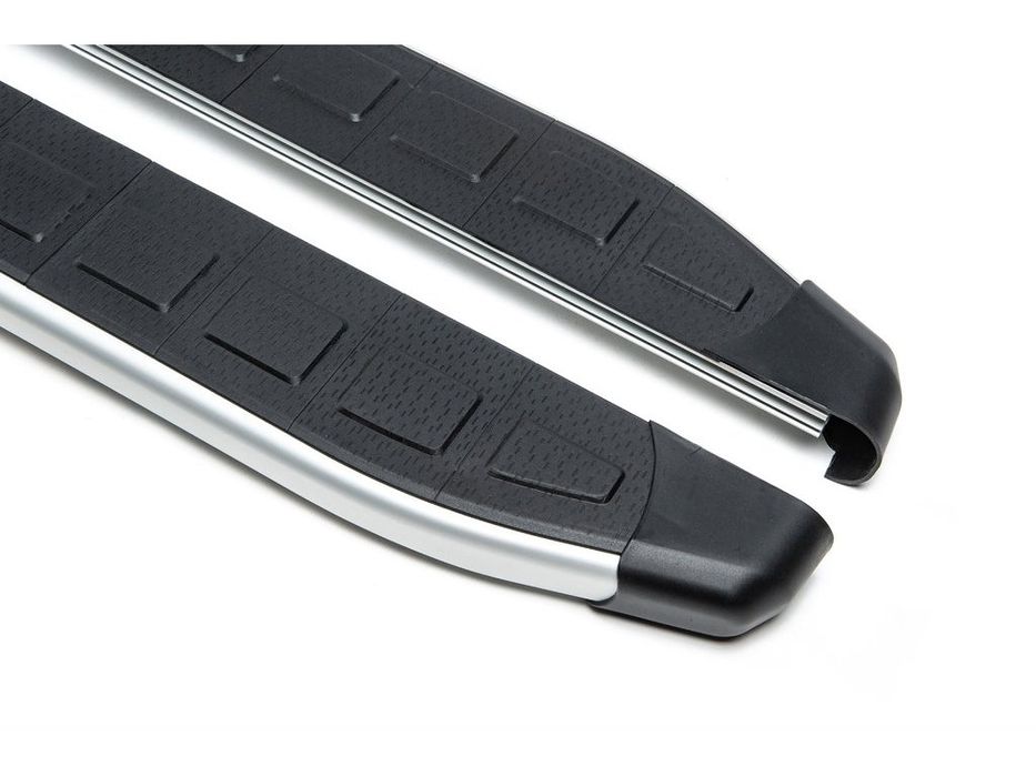 Honda Pilot 2008-2015 рр. Бокові пороги Fullmond (2 шт., Алюм.)