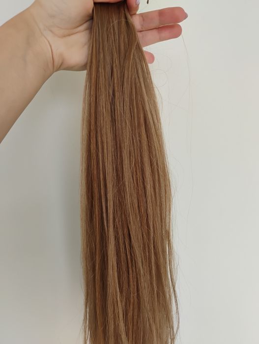 Włosy premium 130g 50cm blond