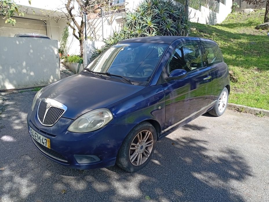 Lancia ypsilon 1.Lancia Ypsilon 1.2 (2007) – IPO e IUC até 10/2027