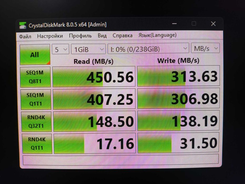 Накопичувач SSD 256 gb SKHynix HFS256G32MND-2200A AP