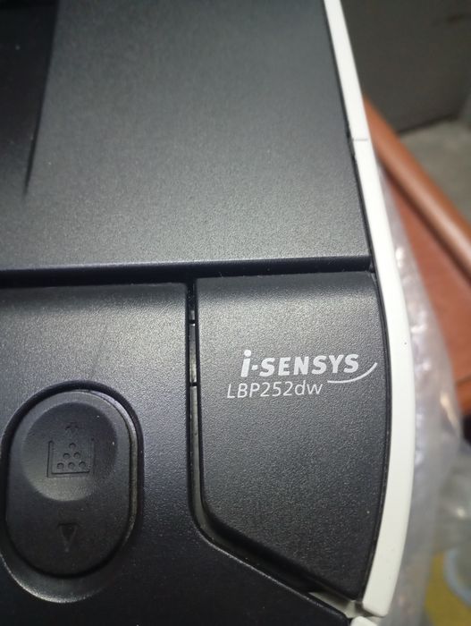Impressora Canon i-SENSYS LBP252dw