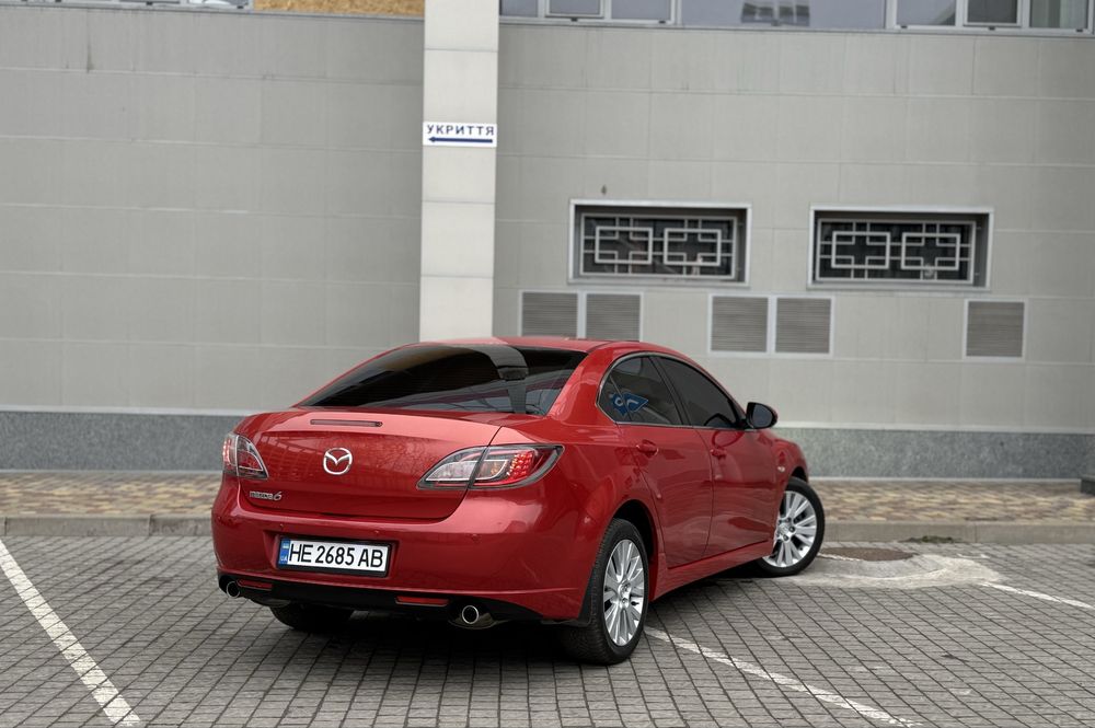 Mazda 6 акпп 2008