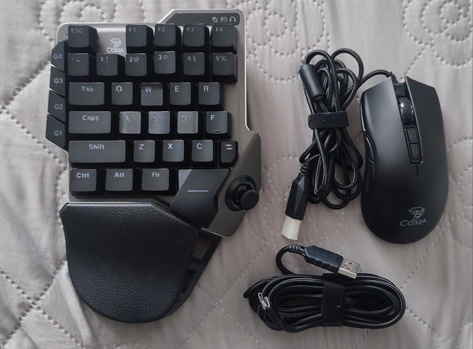 Zestaw gamingowy cobra dk01