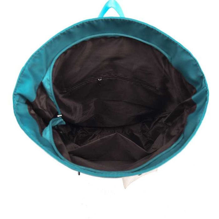 Рюкзак жіночий тканинний Dezger Pariser синій