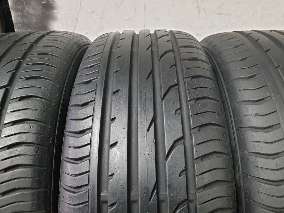 Cztery Opony letnie 195/50R15 Continental ContiPremiumContact 2 7mm