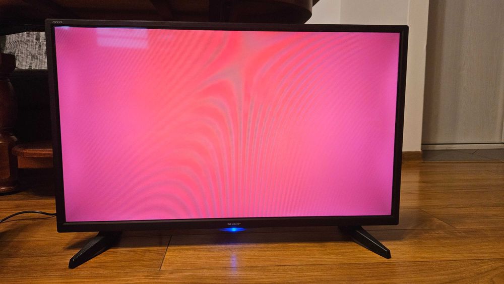 Telewizor Sharp LC-32HG3342E 32" DVB-T2 HEVC + nowy pilot