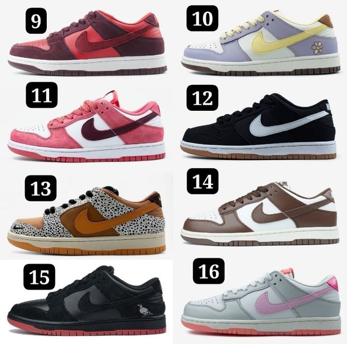 ‼️Кросівки Nike SB Dunk Low / Найк СБ Данк /форси данки