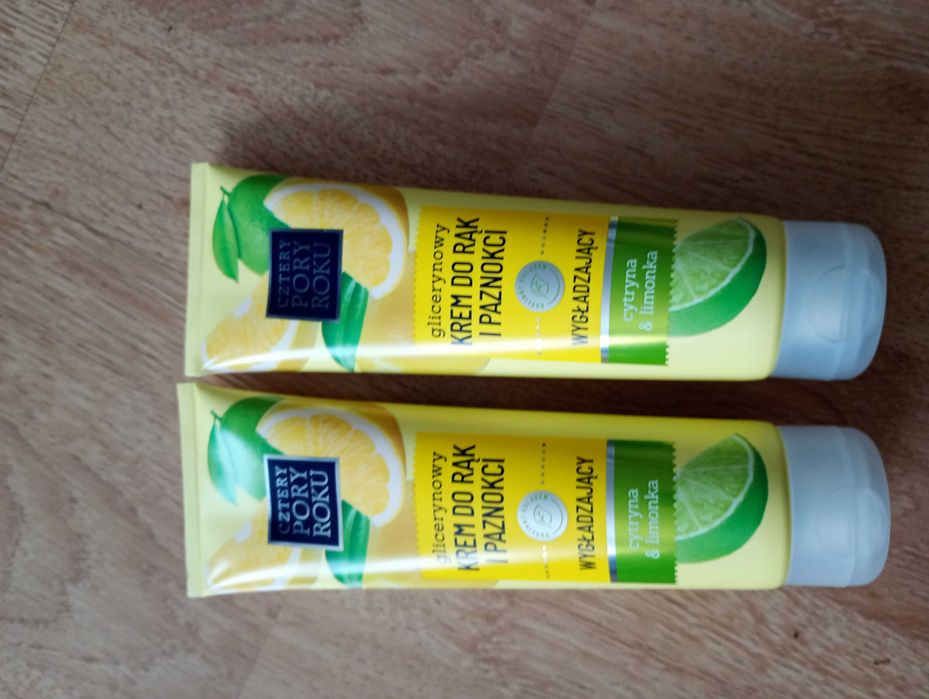 Krem do rąk, cztery pory roku, -2szt.