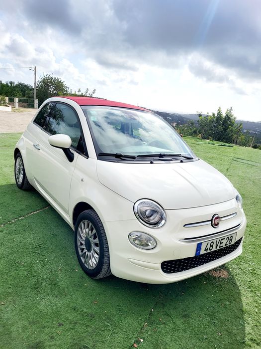 FIAT 500 Cabrio 2018