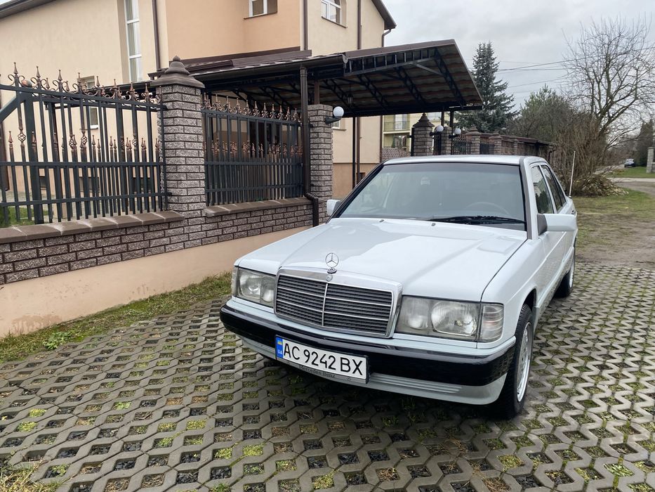 Мерседес 190 (w201)