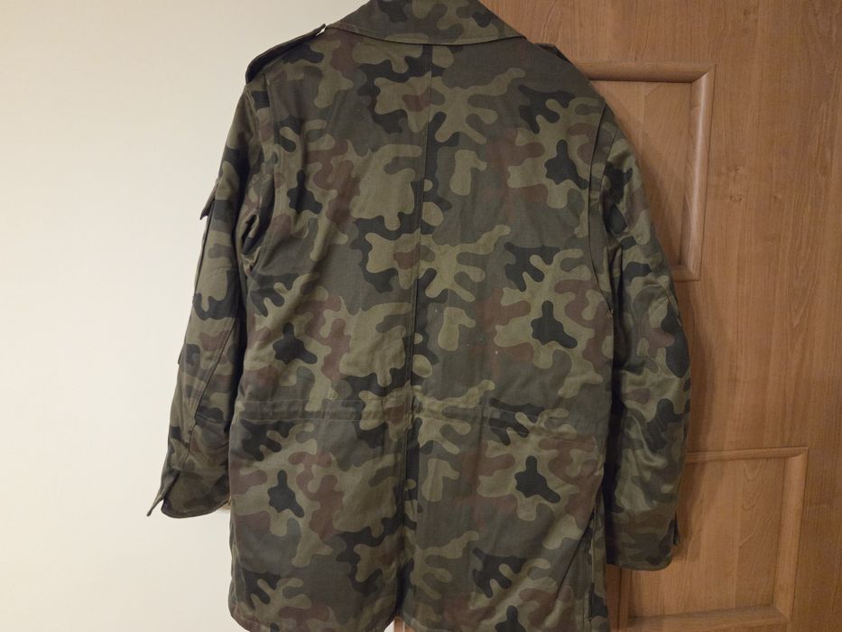 Kurtka moro wojskowa ocieplana
