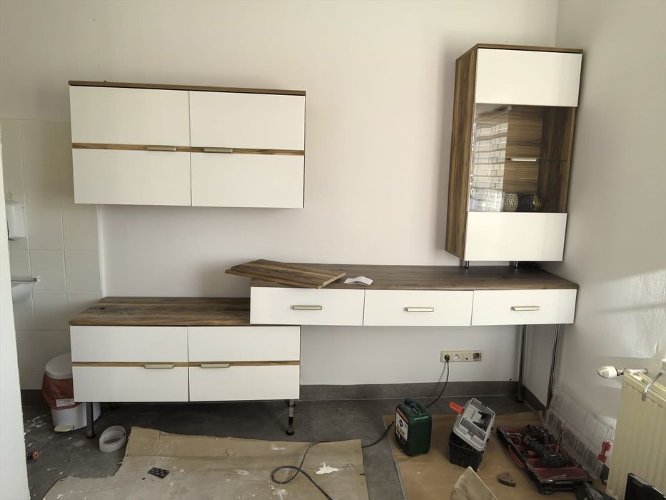 Zestaw mebli komplet mebli z salonu meble salonowe