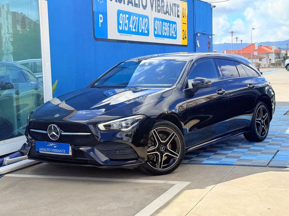 Mercedes-Benz CLA 250 e Shooting Brake AMG Line