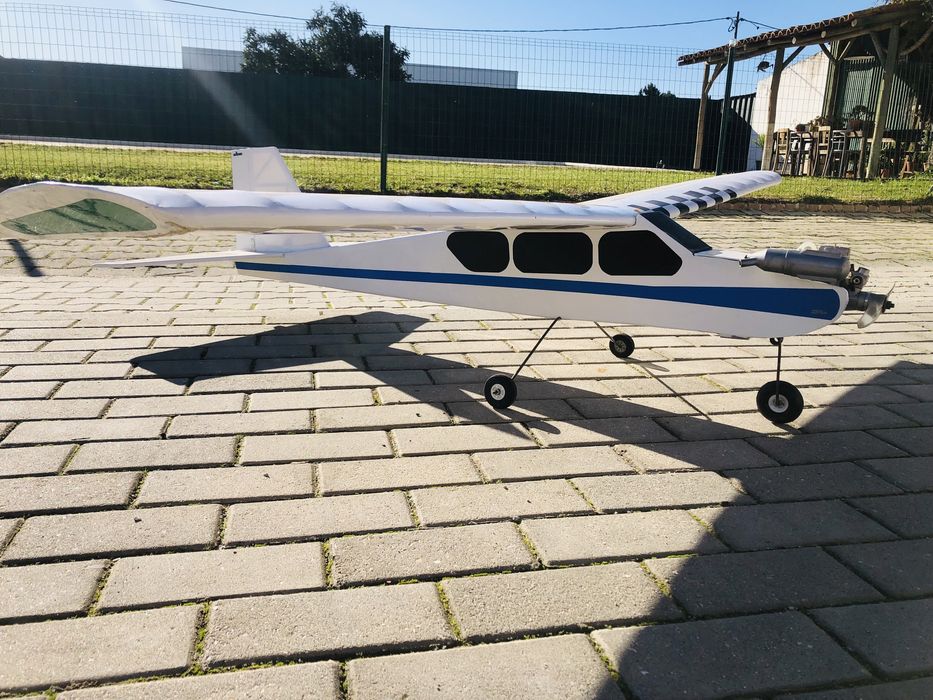 Avião rc aeromodelismo