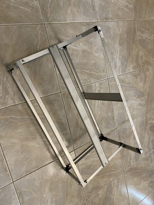 Estrutura Rig para 6 graficas em Aluminio