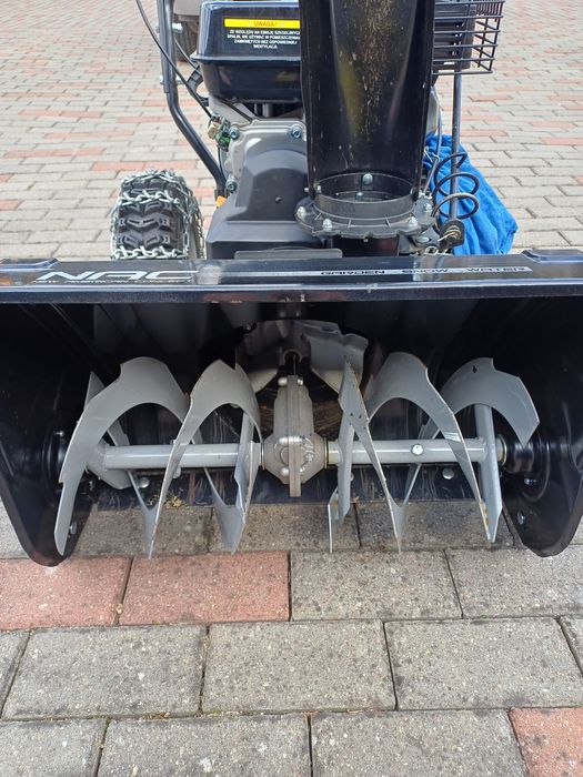 Odśnieżarka spalinowa jak nowa