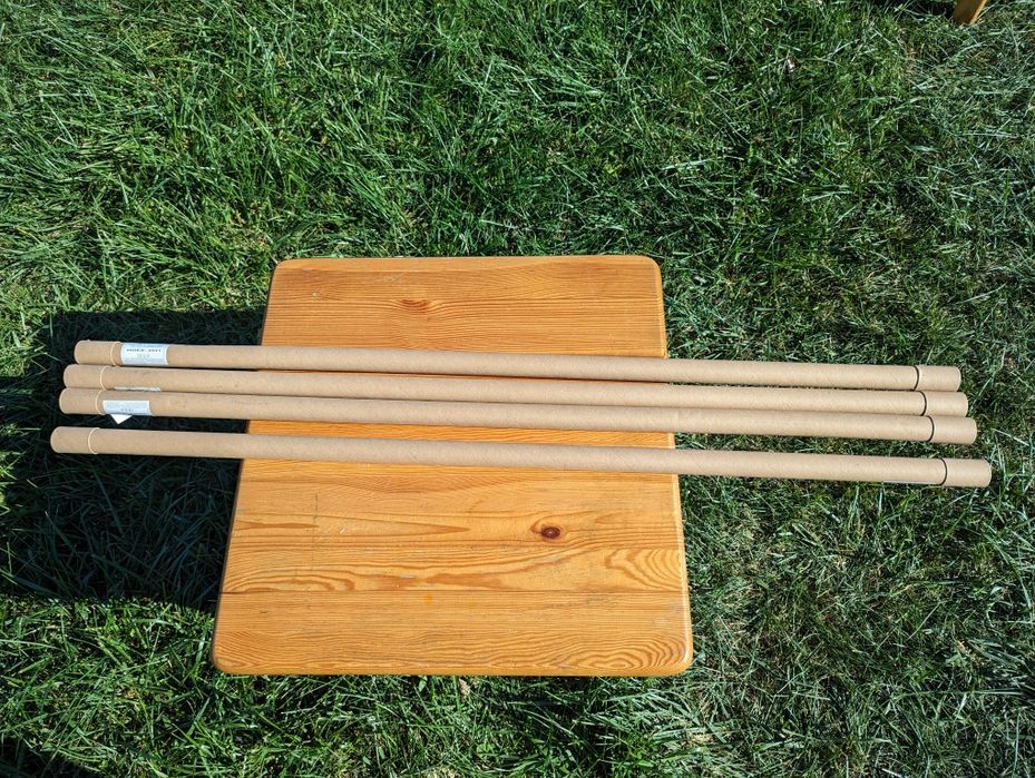 Świetlówki LED 120 cm 4 szt