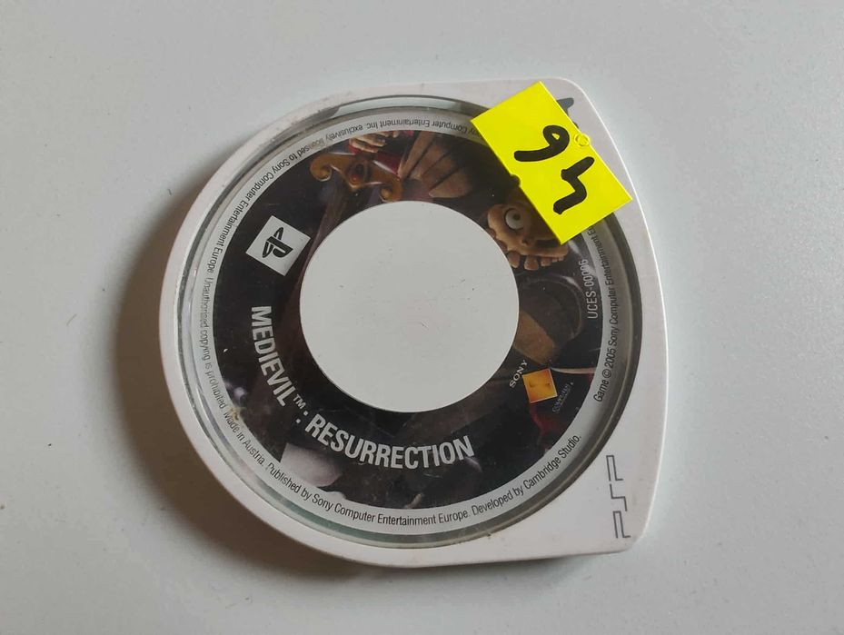 Gra PSP PlayStation Medievil resurecction