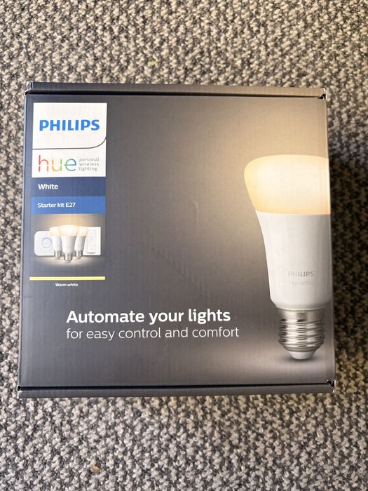 Philips hue starter White