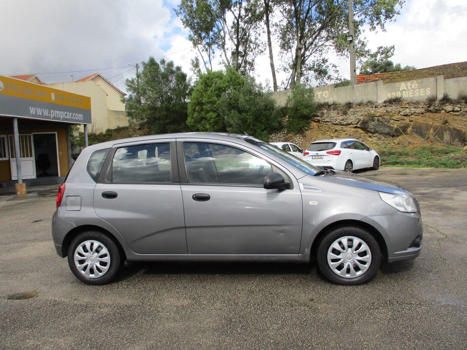 CHEVROLET AVEO 1.2 GPL + GASOLINA COM GARANTIA