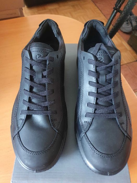 Buty męskie półbuty sneakersy Ecco Byway  44 EU  28 CM skóra
