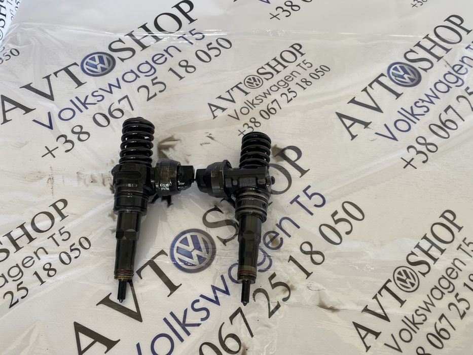 Форсунки Volkswagen T5 2.5