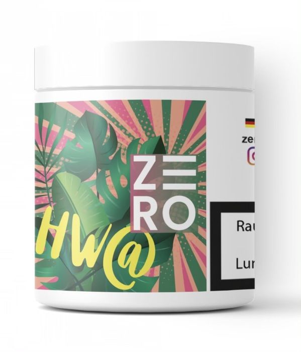 Sabor Shisha Zero sem nicotina