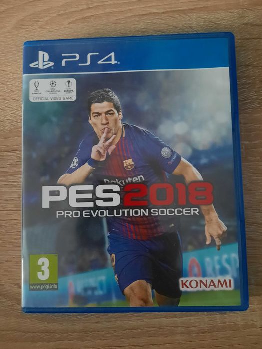 PES Pro Evolution Soccer 2018 PS4 (stan 5/6)