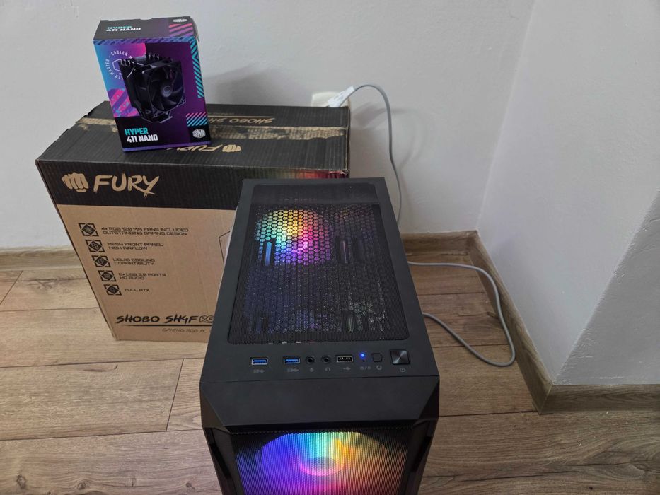 NOWY Komputer do Gier Intel i7 RTX2060 16GB Ram 1TB SSD Win11