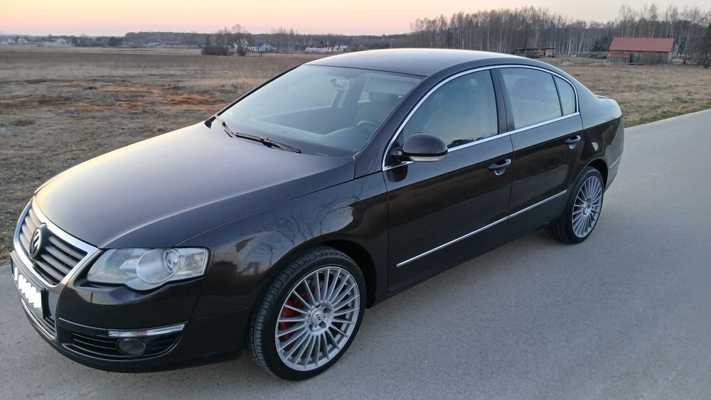 Volkswagen Passat B6 1 9TDIBezDpfBezKorozjiZadbanyAlu18stkiClimatronic