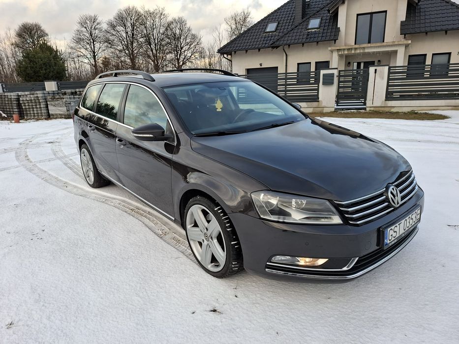 Passat B7 Automat 2.0 TDI 140 km