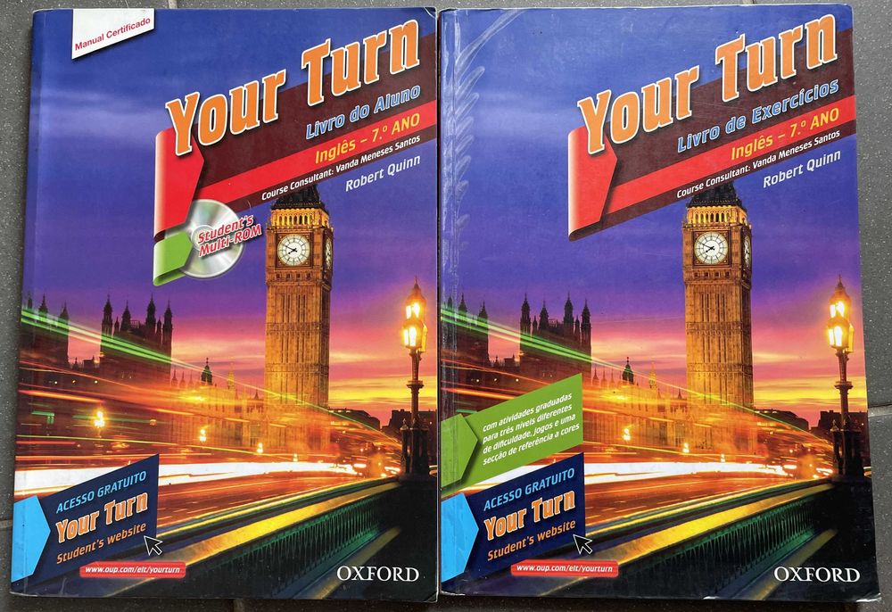 Livros Escolares 7ºano