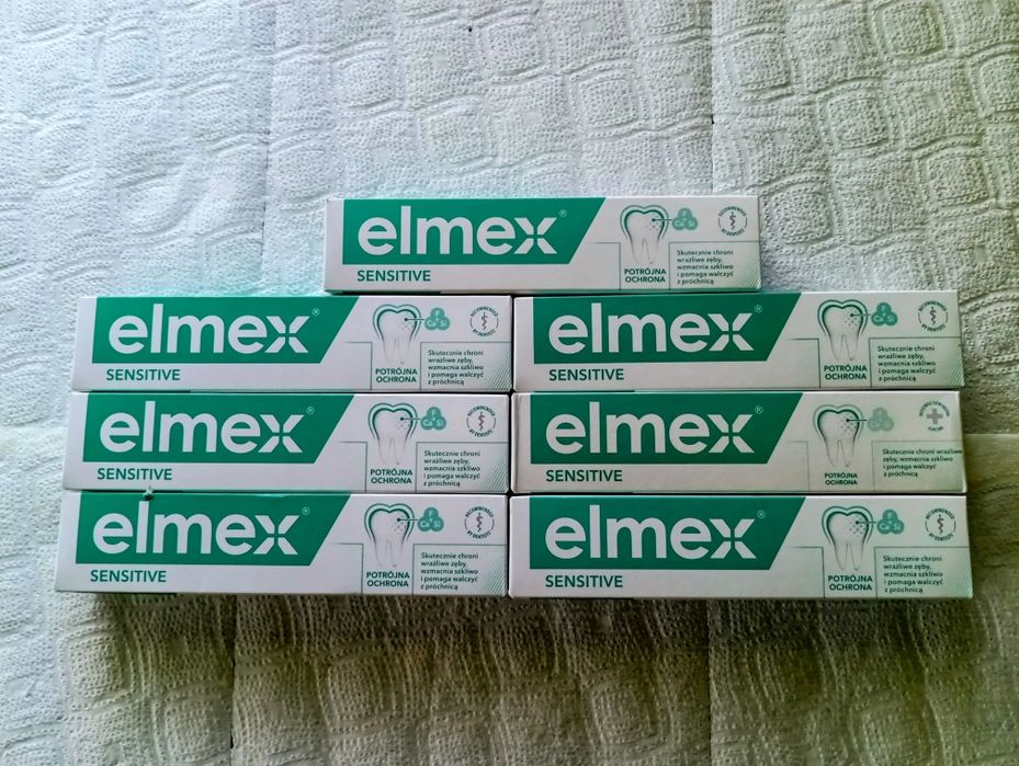 Elmex Sensitive Pasta do zębów 75 ml 7 szt.
