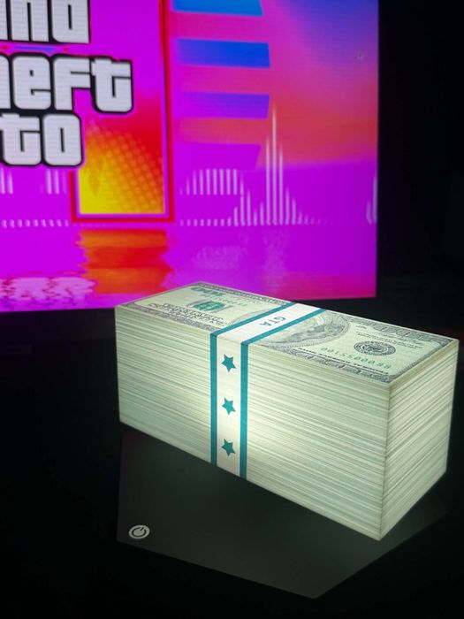 Lewitujace Pieniadze GTA Lampka Nocka Dolary Plik
